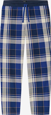 Pantalon de pyjama 'Mix Relax ' SCHIESSER en beige : devant