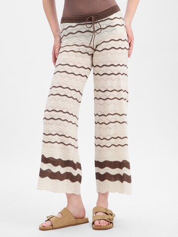 Noisy may Regular Hose 'NMSadie' in Beige: Vorderseite