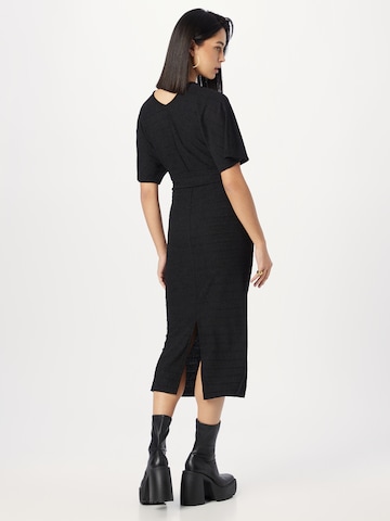 Robe 'Liliane' ABOUT YOU en noir