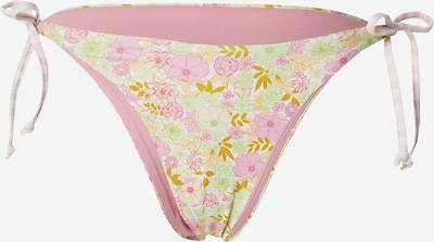 Hunkemöller Cueca biquíni 'Сheeky' em verde claro / roxo / alperce / branco, Vista do produto