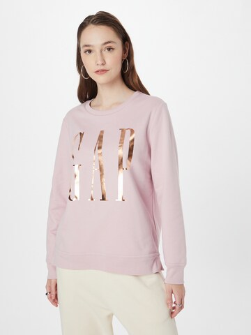 GAP Sweatshirt in Purple: front