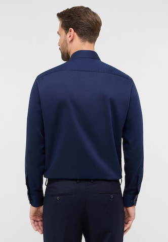 ETERNA Comfort fit Zakelijk overhemd in Blauw