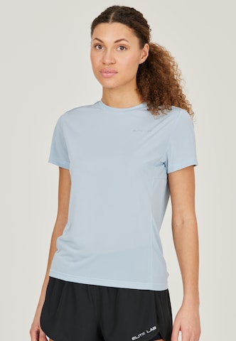 ELITE LAB Functioneel shirt in Blauw: voorkant