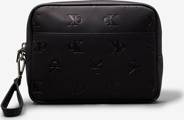 Sac à bandoulière Calvin Klein Jeans en noir : devant