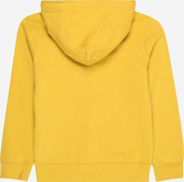 Calvin Klein Jeans Sweatshirt in Yellow