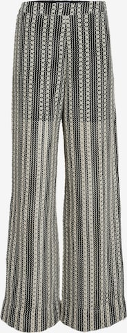 Wide Leg Pantalon 'Nila' minus en noir : devant