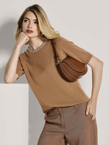 Pull-over MADELEINE en marron