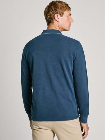 T-Shirt 'JOHN' Pepe Jeans en bleu