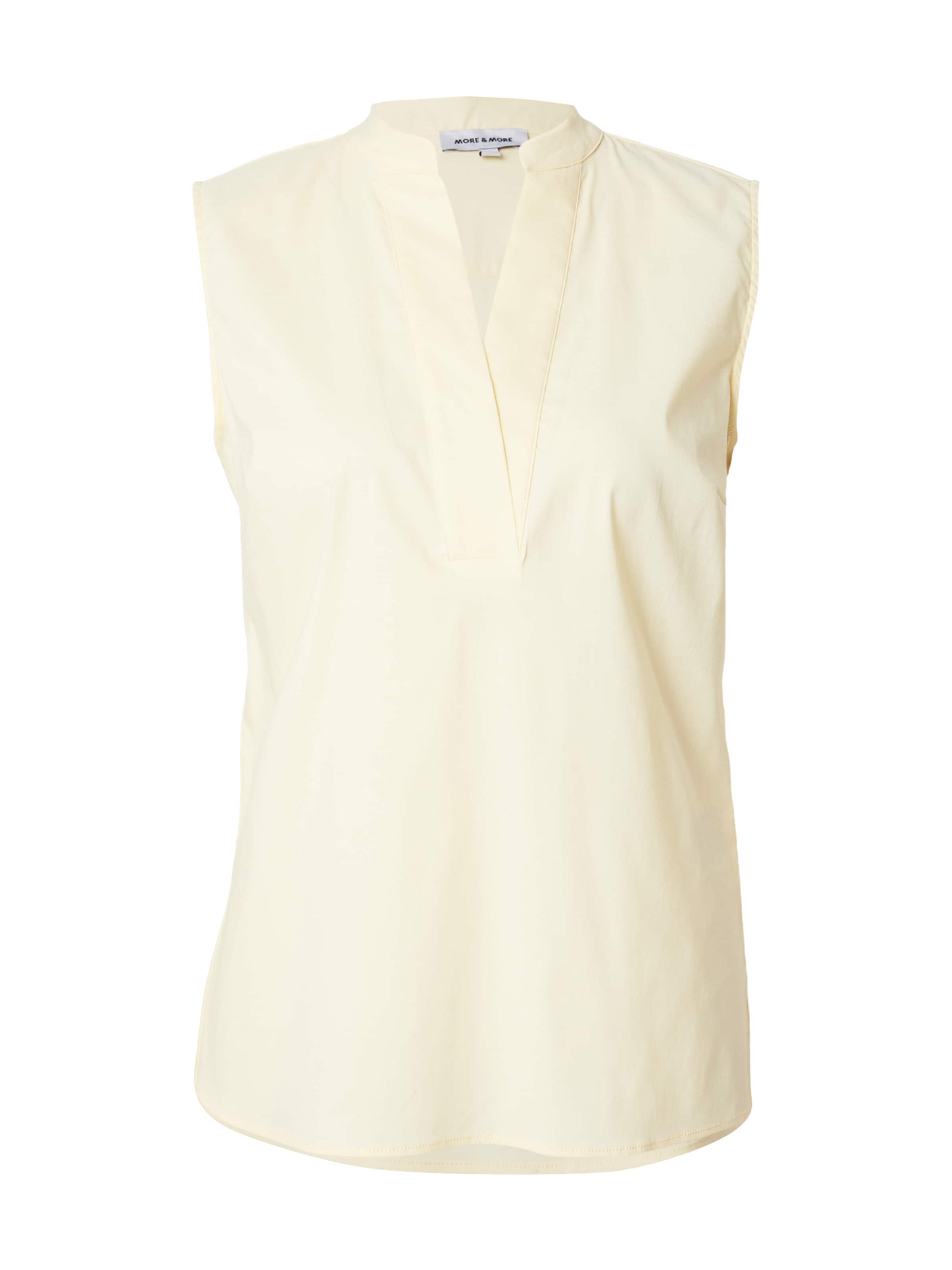 MORE & MORE - Blusa en amarillo: frente
