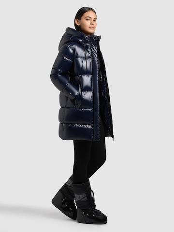 khujo Winterjacke 'Janou' in Blau