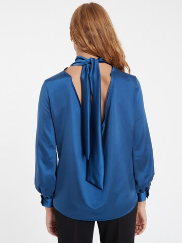 Ana Alcazar Blouse 'Siboni' in Blue