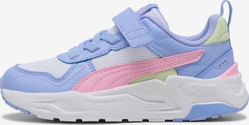 PUMA Athletic Shoes in Blue: front