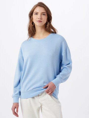 MSCH COPENHAGEN Sweatshirt 'Ima' i blå: framsida
