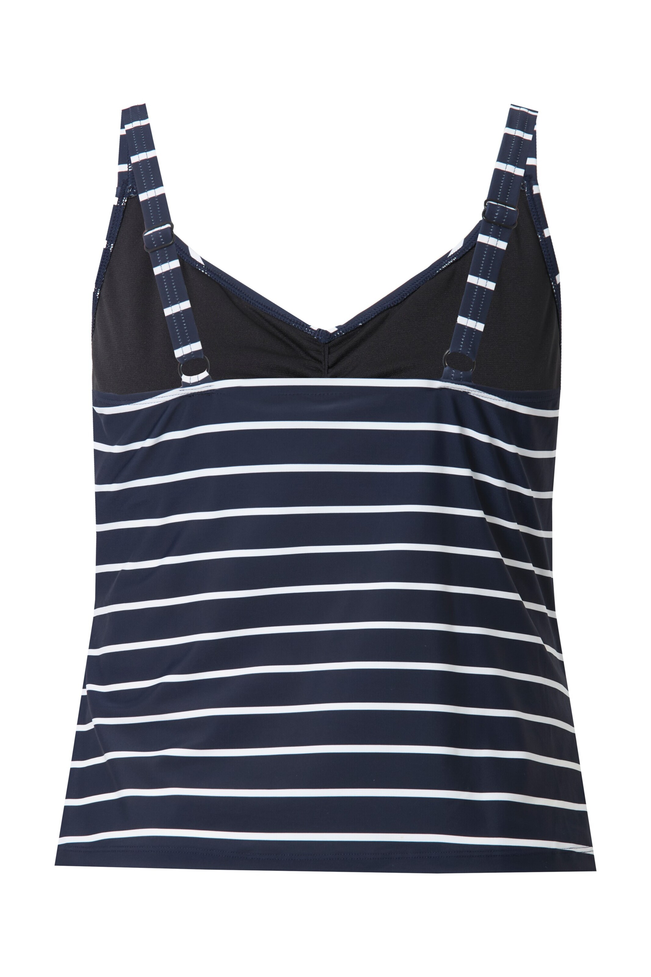 Ulla Popken T-shirt Top in Blue