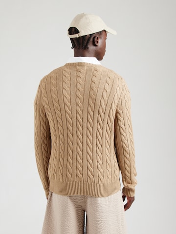 Polo Ralph Lauren Regular Fit Pullover 'DRIVER' i beige