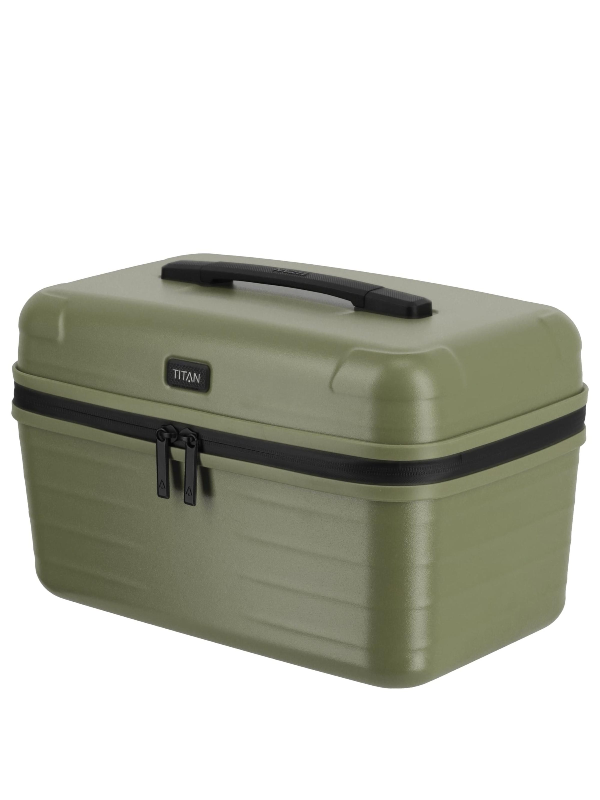 TITAN Kosmetiktasche 'UPGRADE'‌‌‌‌ in Grün