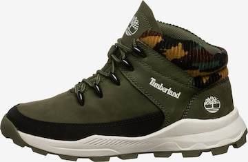 TIMBERLAND Stiefel 'Brooklyn' in Grün