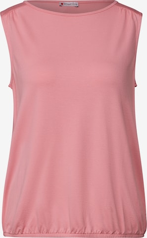 STREET ONE Top in Pink: Vorderseite