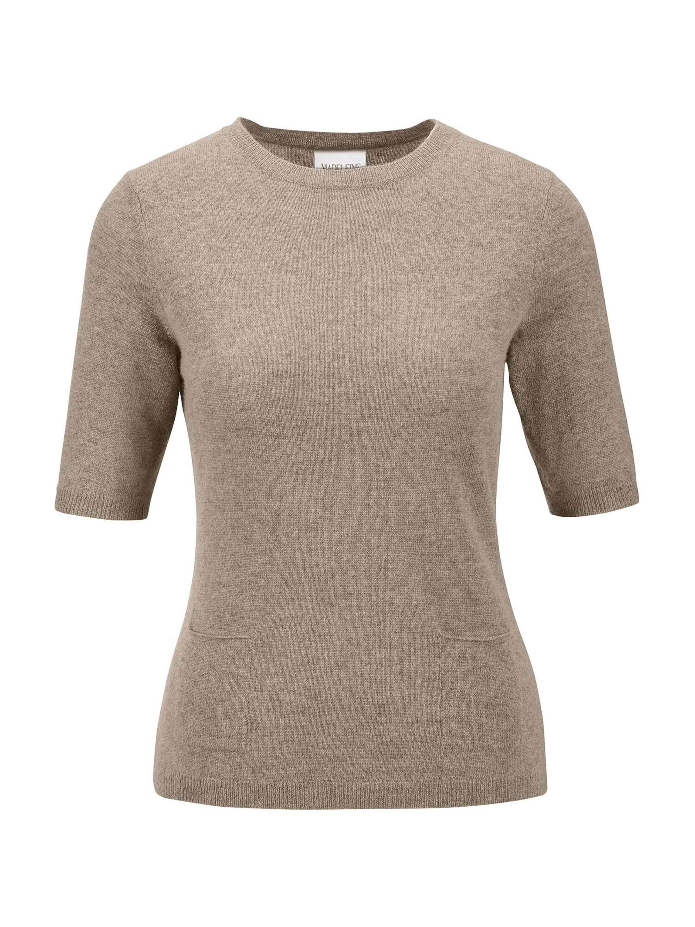 MADELEINE Sweater in Beige / Mottled beige, Item view