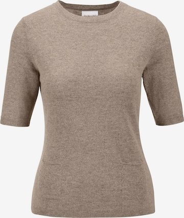 MADELEINE Sweater in Beige: front
