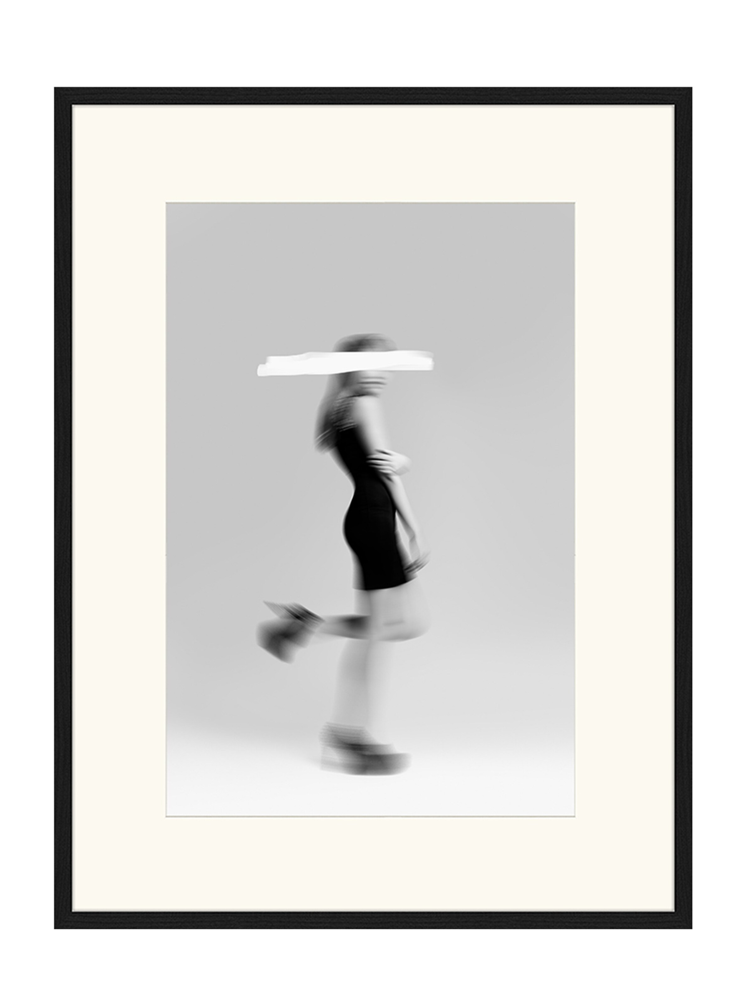 Liv Corday Image 'Stilettos' in Black: front