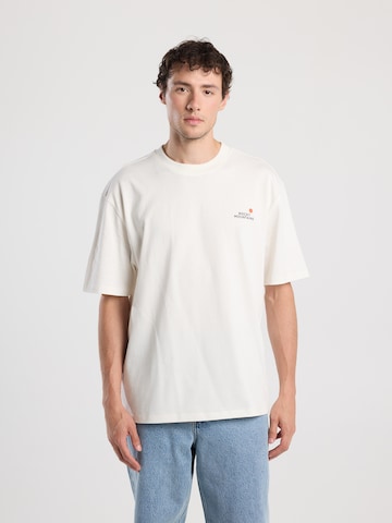 T-Shirt America Today en blanc : devant