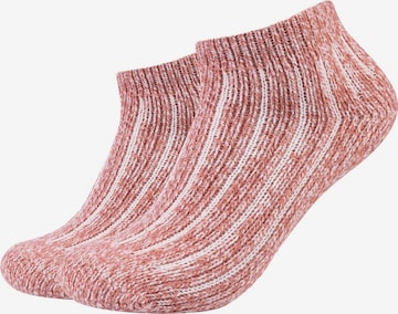 s.Oliver Ankle Socks in Pink: front