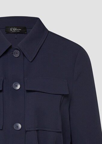 s.Oliver Sweatvest in Blauw