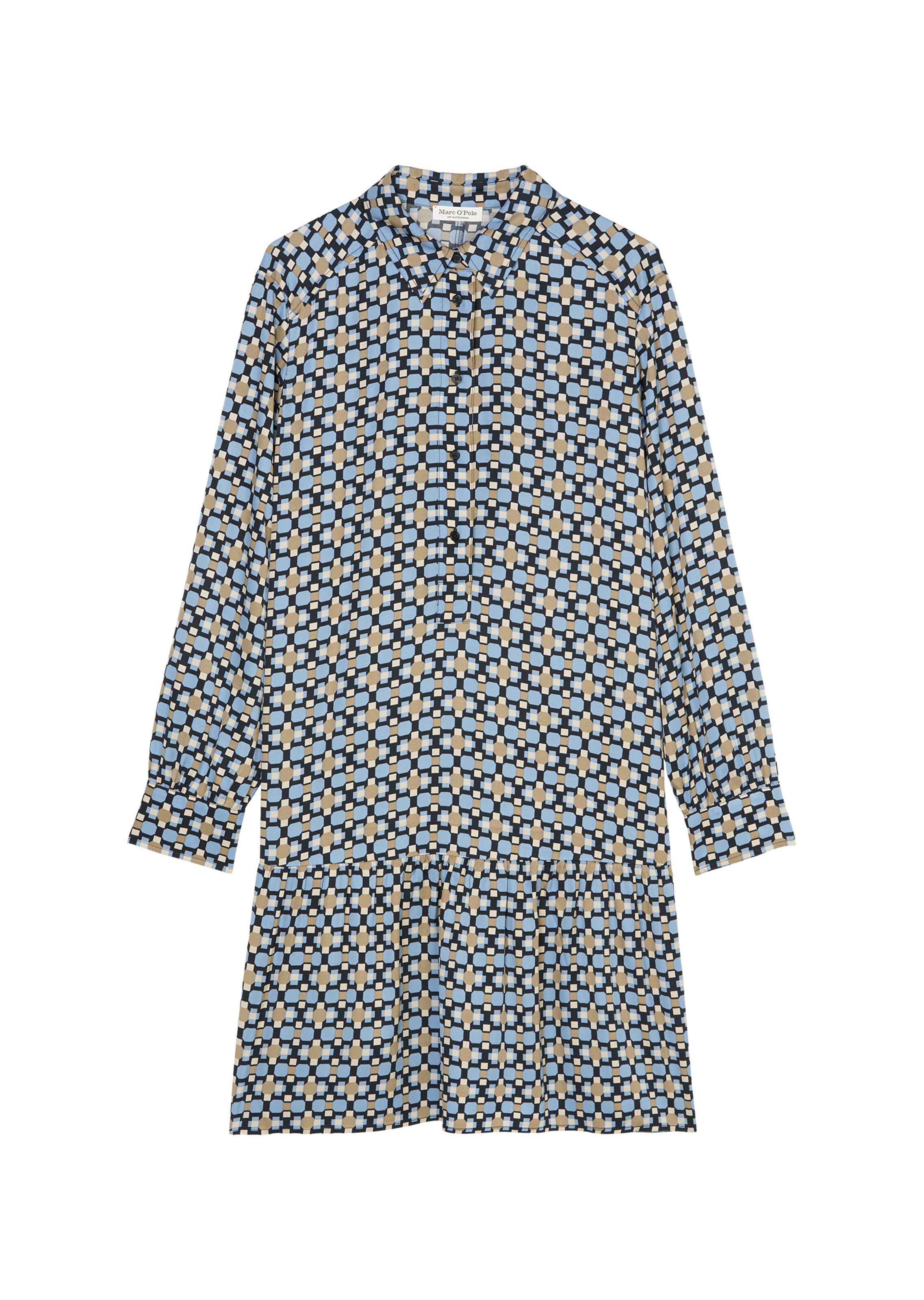 Marc O'Polo Kleid in Blau: Vorderseite