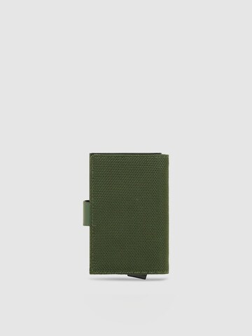 Porte-monnaies Piquadro en vert : devant