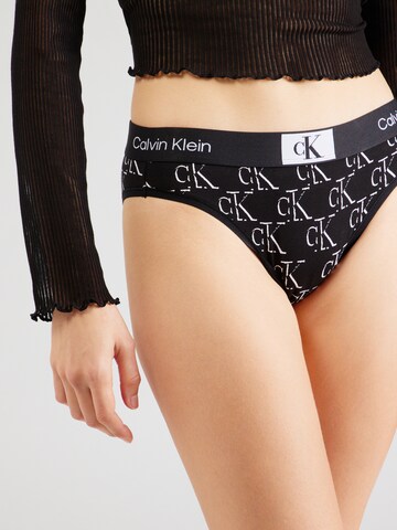 Calvin Klein Underwear Slip - fekete