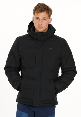Whistler Athletic Jacket 'Mateo' in Black: front