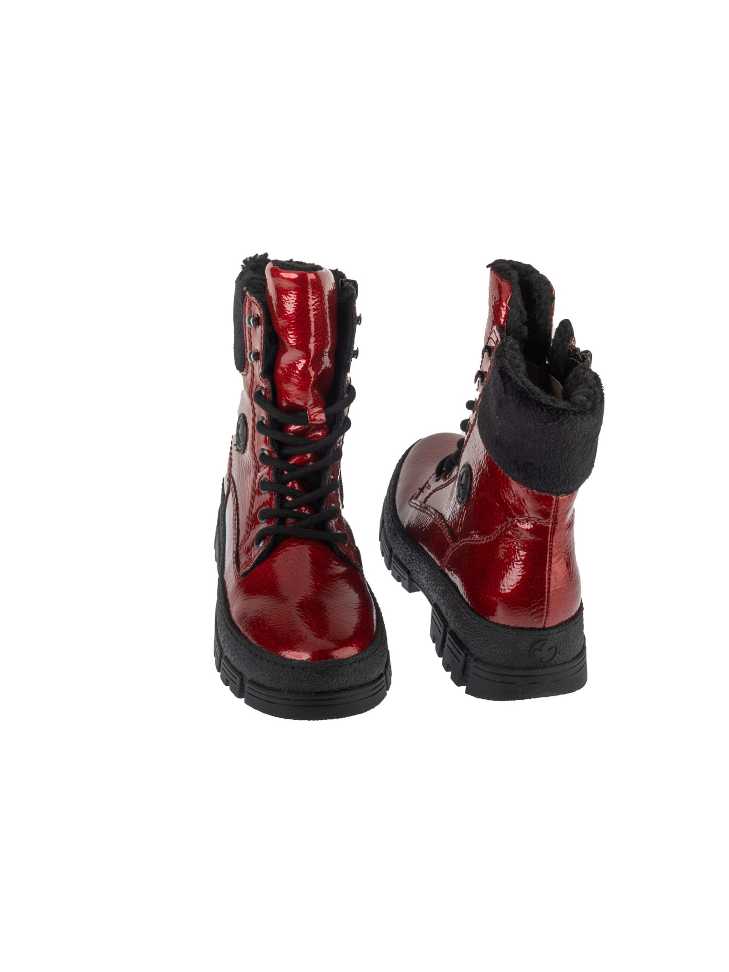Rieker Schnürstiefel‌‌ in Rot