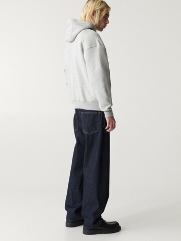 Pull&Bear Baggy Farmer - kék