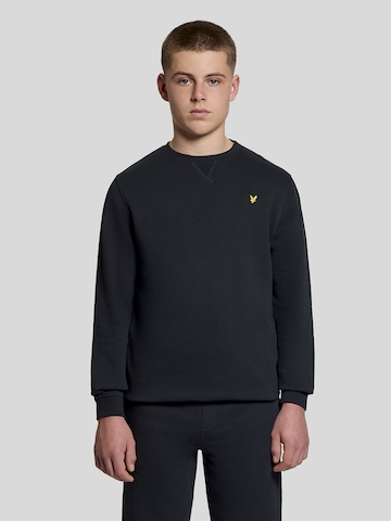 Lyle & Scott Sweatshirt in Blue: front