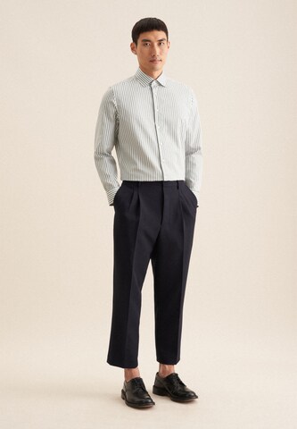 SEIDENSTICKER Regular fit Business shirt 'Smart Classics' in Green