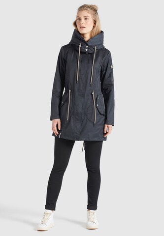 khujo Between-Seasons Parka 'ONDA' in Grey