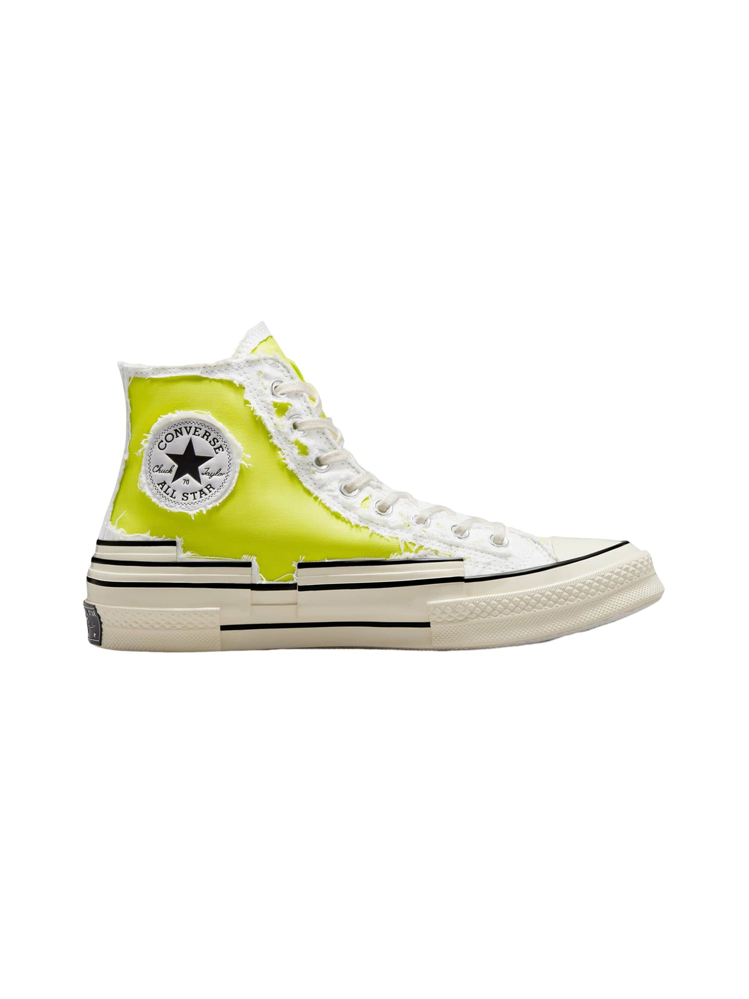 Baskets hautes 'Chuck 70' CONVERSE en blanc