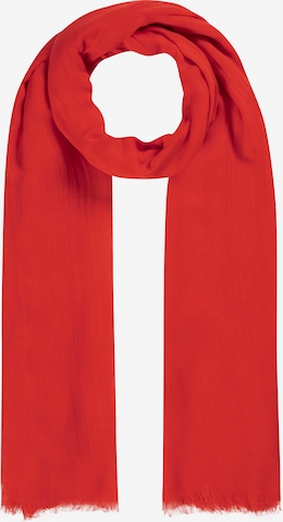 CODELLO Scarf in Red: front