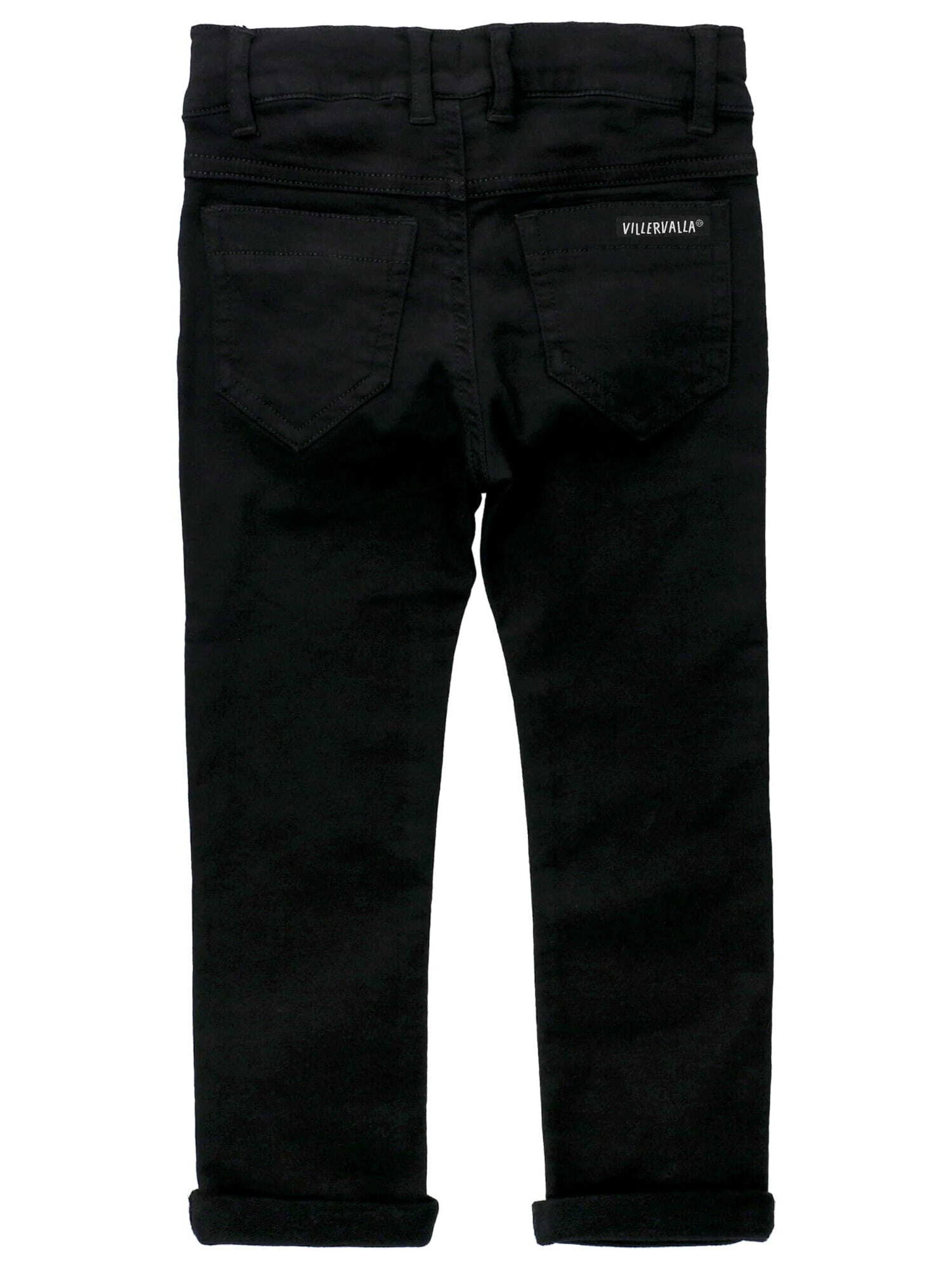 Villervalla Regular Hose in Schwarz