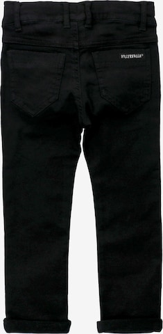 Villervalla Regular Pants in Black