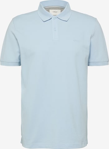 T-Shirt s.Oliver en bleu : devant