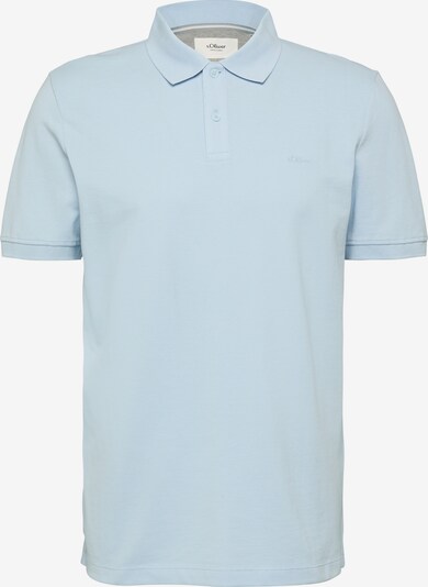 s.Oliver Polo-Shirt in XXXL in hellblau, Produktansicht