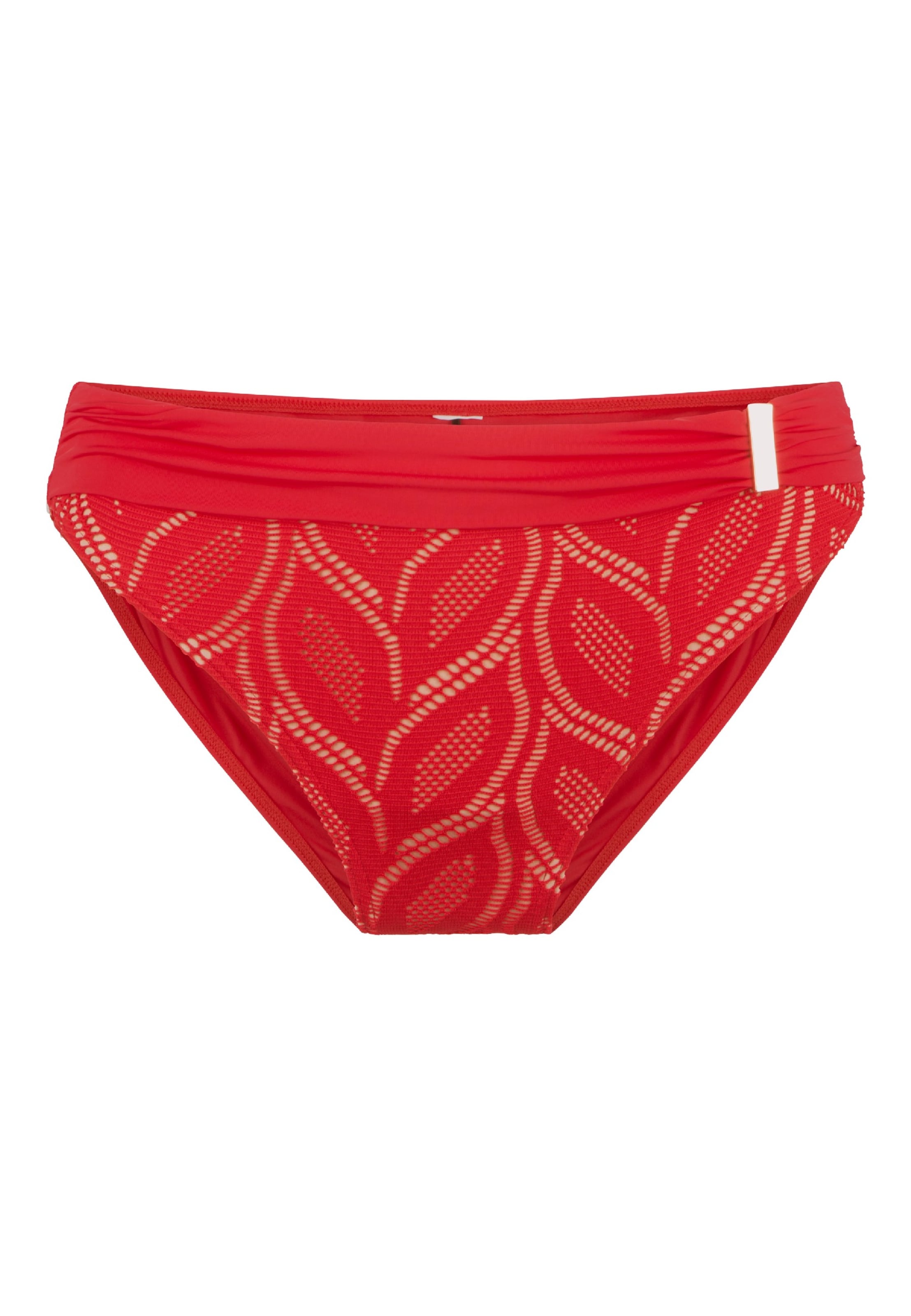 LingaDore - Braga de bikini en rojo: frente