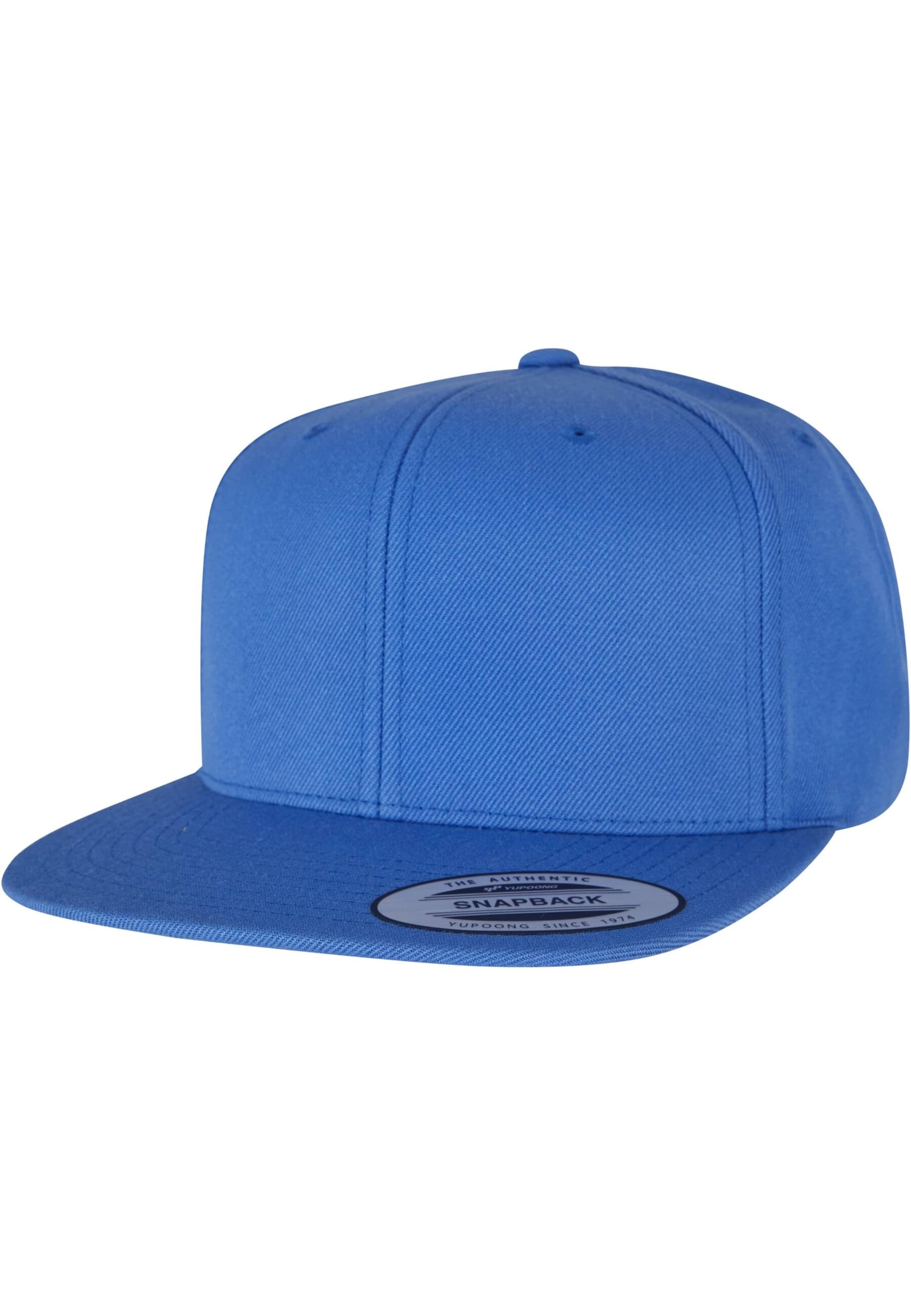 Flexfit Hat in Blue: front