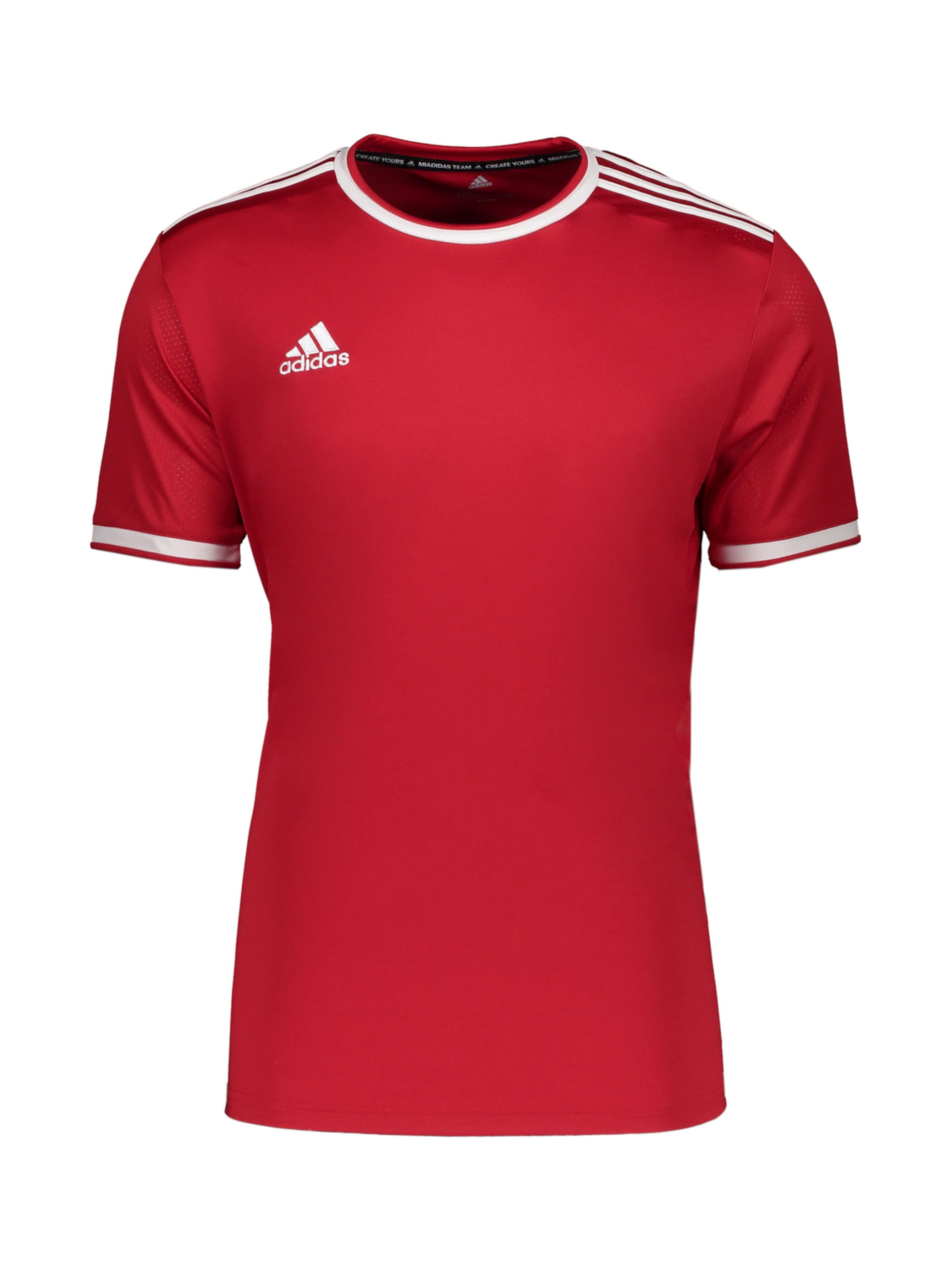 ADIDAS PERFORMANCE Funktionsshirt in Rot: Vorderseite