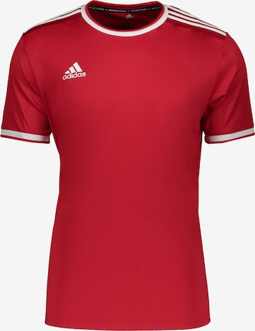 ADIDAS SPORTSWEAR Performance Shirt in Red: front