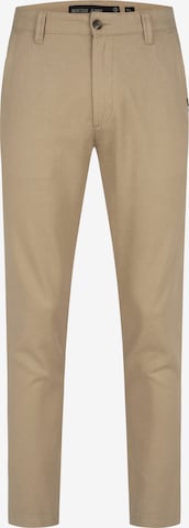 INDICODE JEANS Trousers in Beige: front