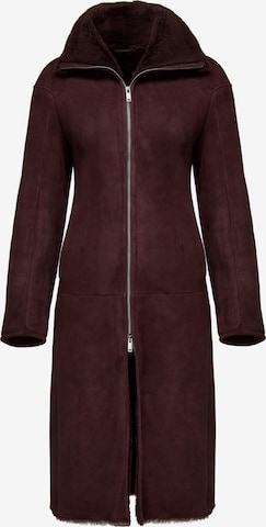 V S P - Abrigo de invierno 'Salome' en rojo: frente