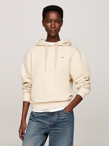 Sweat-shirt TOMMY HILFIGER en blanc : devant